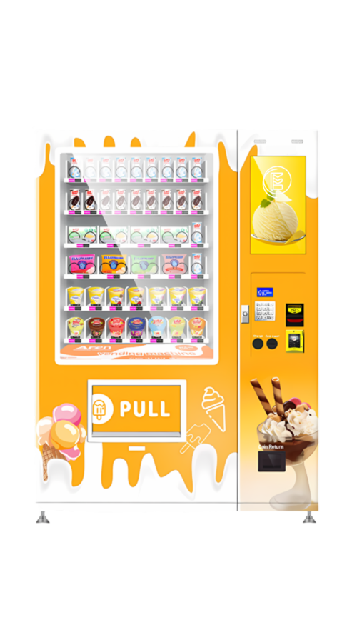 Freezer Vending Machine