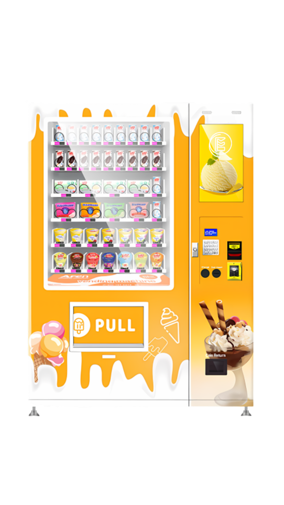 Freezer Vending Machine