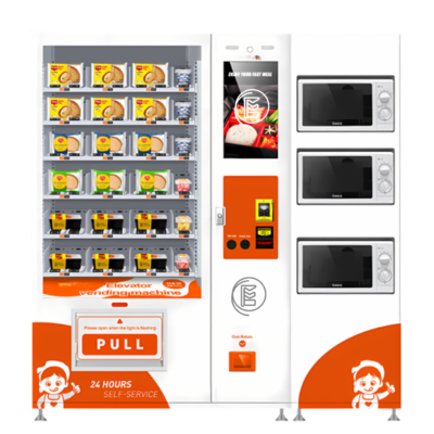 Hot Foods Vending Machine