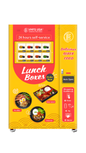 Lunch Box Vending Machine