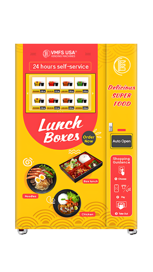 Lunch Box Vending Machine