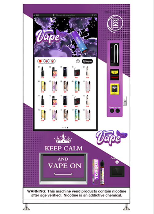 Big Vape Vending Machine