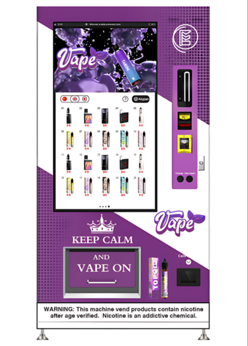 Big Vape Vending Machine