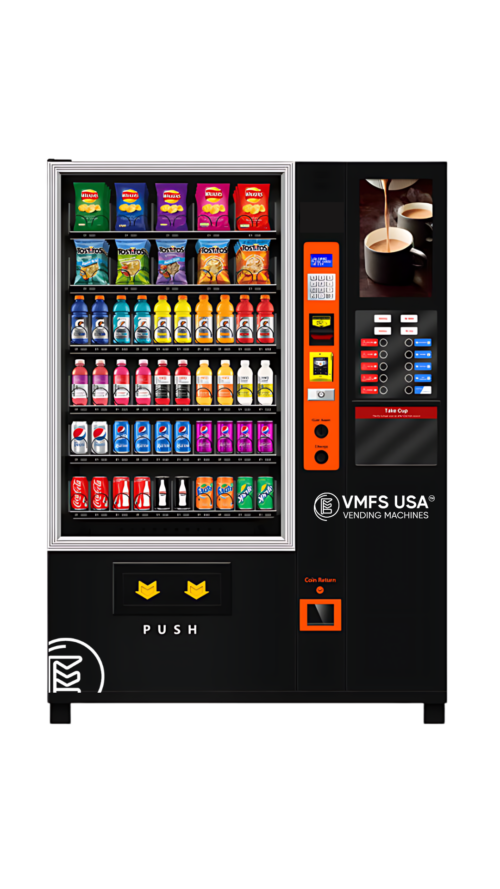 Coffee & Snack Vending Machine