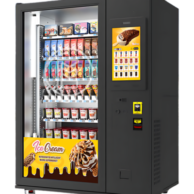 Big Freezer Vending Machine