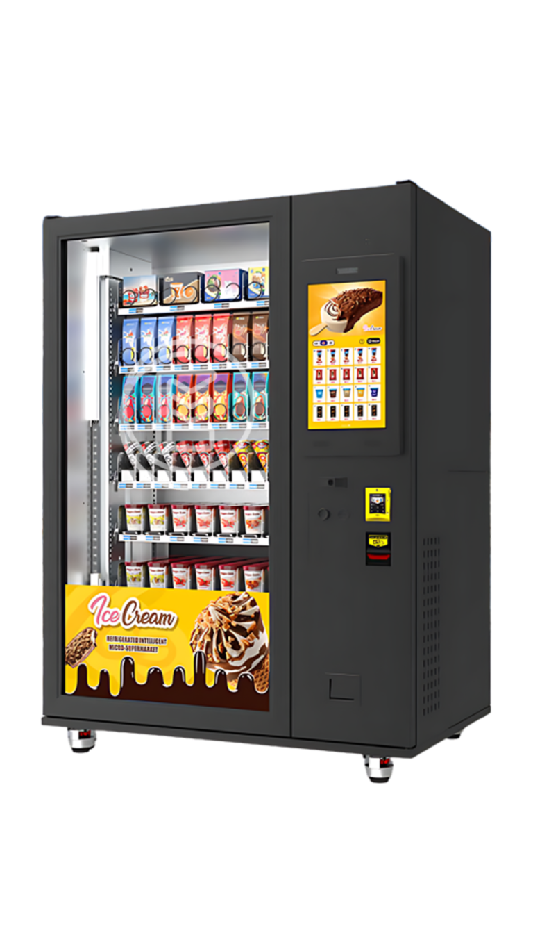 Big Freezer Vending Machine