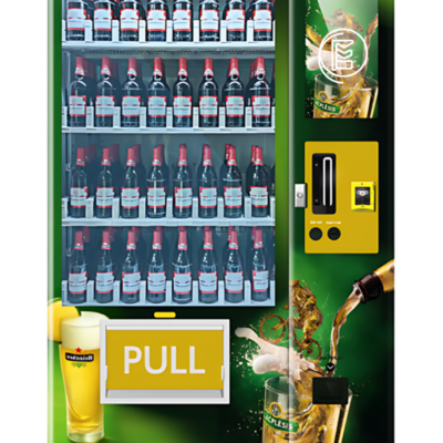 Alcohol Drinks Vending Machine