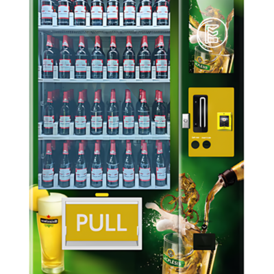 Group 27 Alcohol Drinks Vending Machine