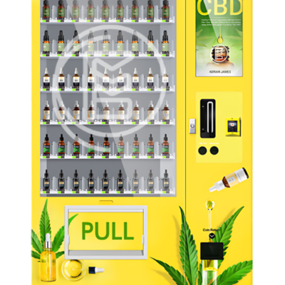 MMJ (Medical Marijuana) Vending Machine