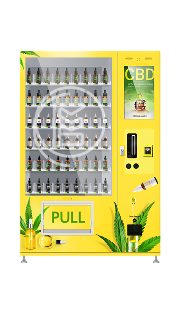 Máquina expendedora de marihuana