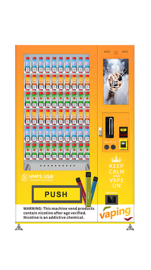 cigarette vending machine