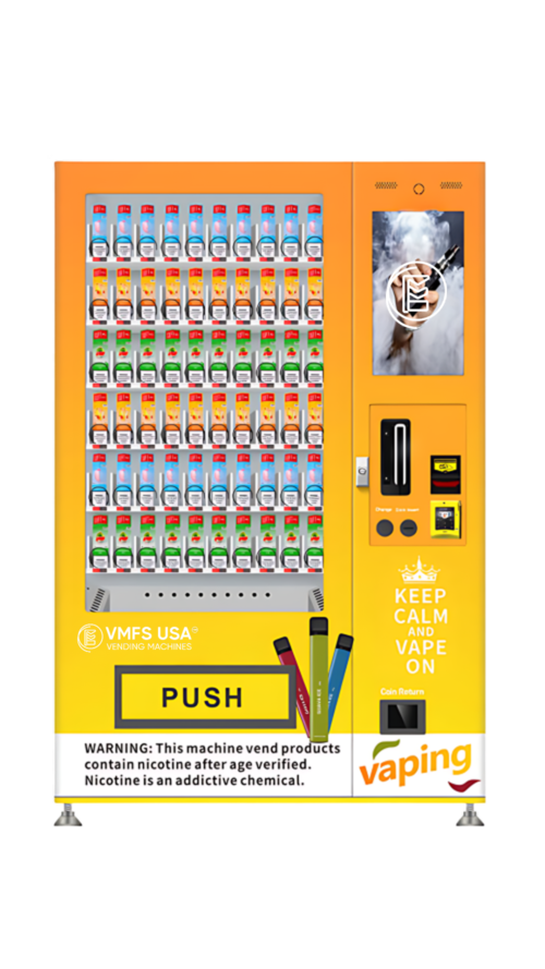 cigarette vending machine