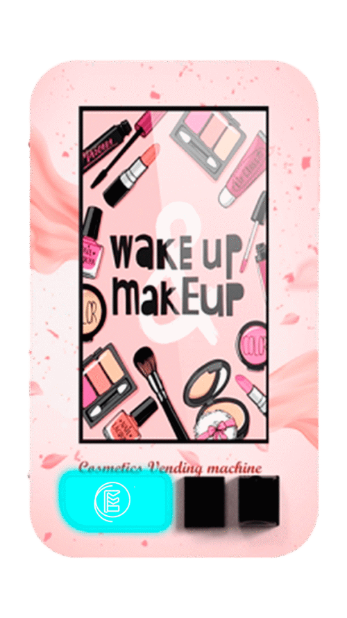 Mini Cosmetics Vending Machine