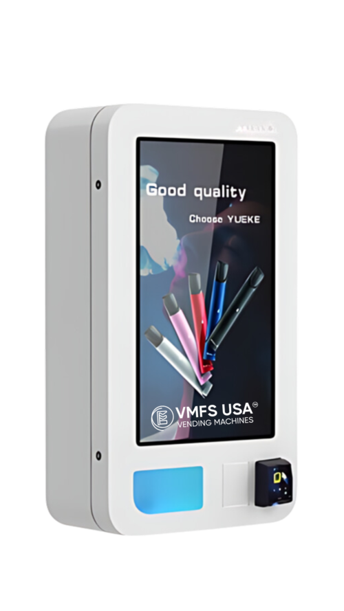 Group 8 Wall Vape Vending Machine