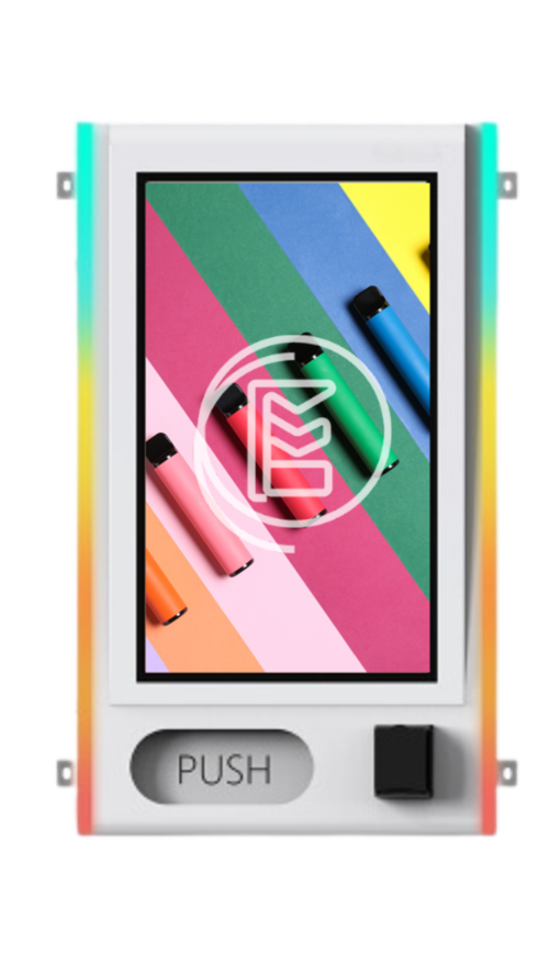 Wall Screen Vape Vending Machine