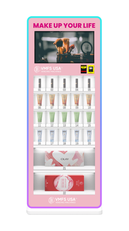 Cosmetics Vending Machine