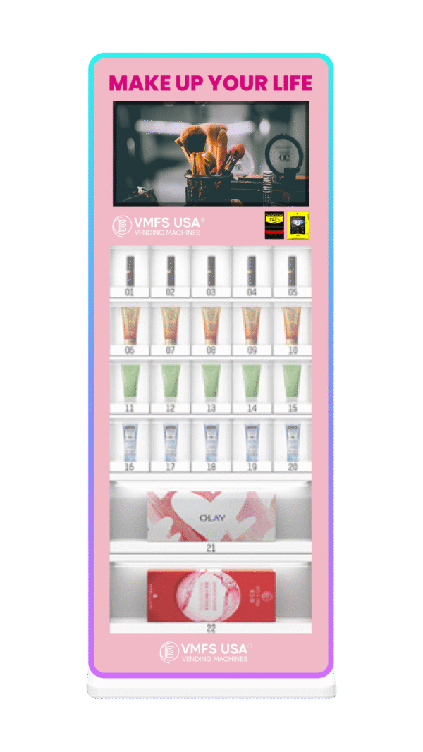 Cosmetics Vending Machine