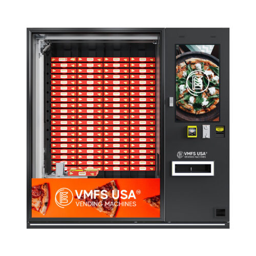 Pizza-VM1 Pizza Vending Machine