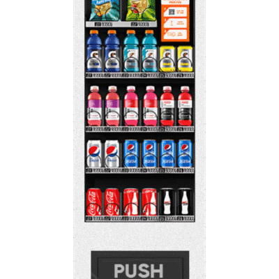 Small Combo Vending Machine