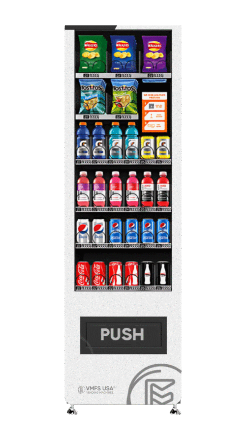 Small Combo Vending Machine