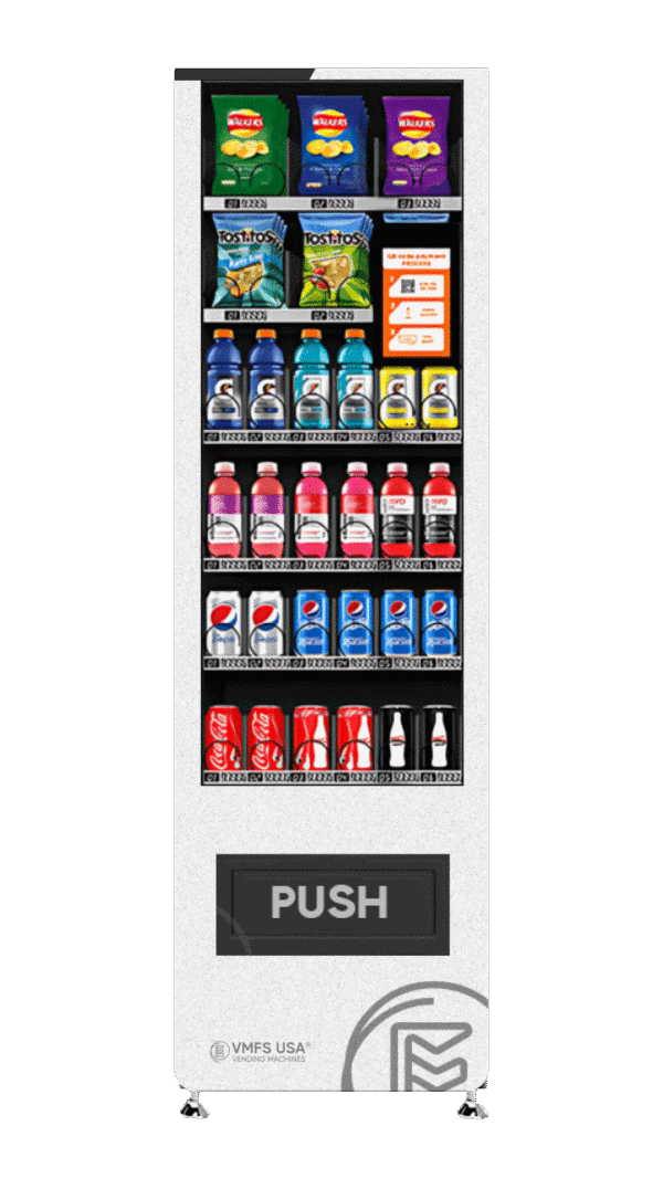 Small Combo Vending Machine