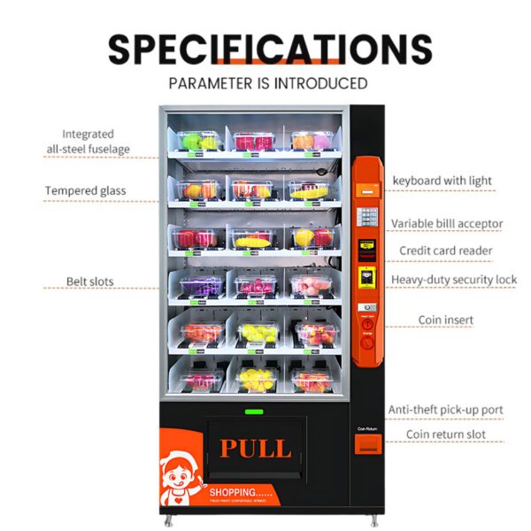 Food Elevator Vending Machine - Image 5