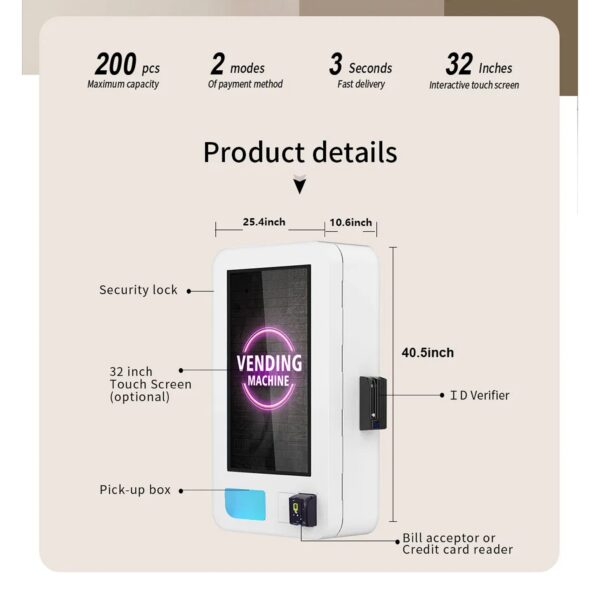 Wall Vape Vending Machine - Image 9