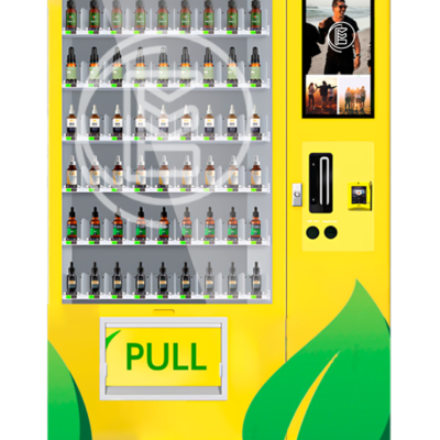 HerbChoice CBD Vending Machine