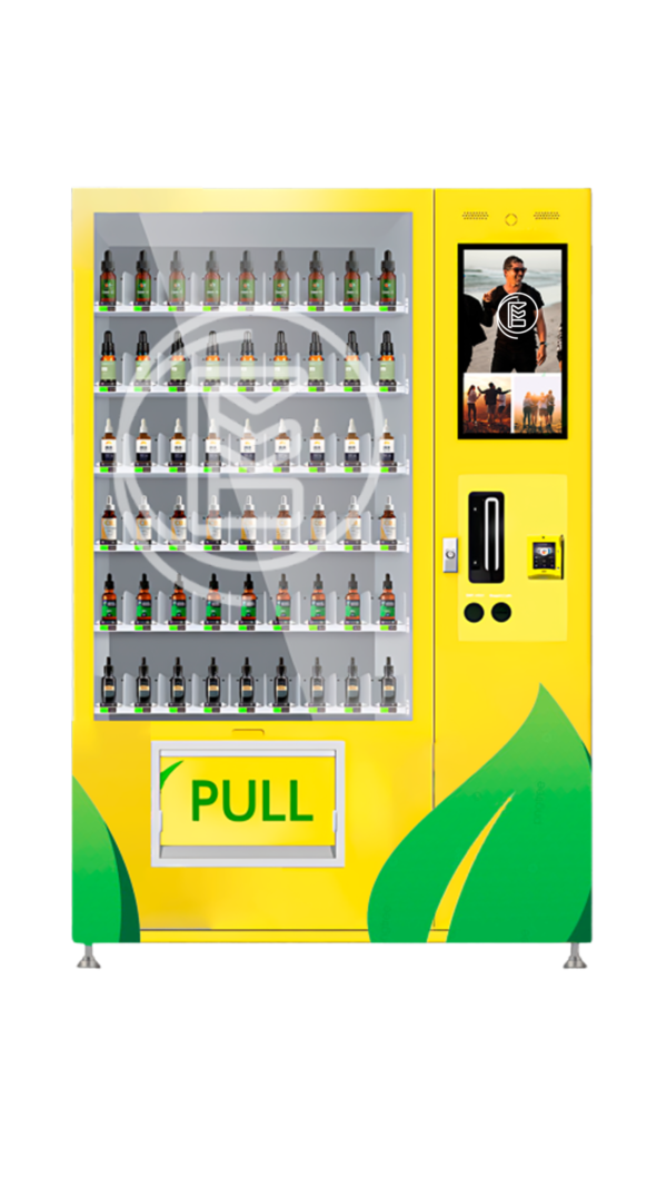 HerbChoice CBD Vending Machine