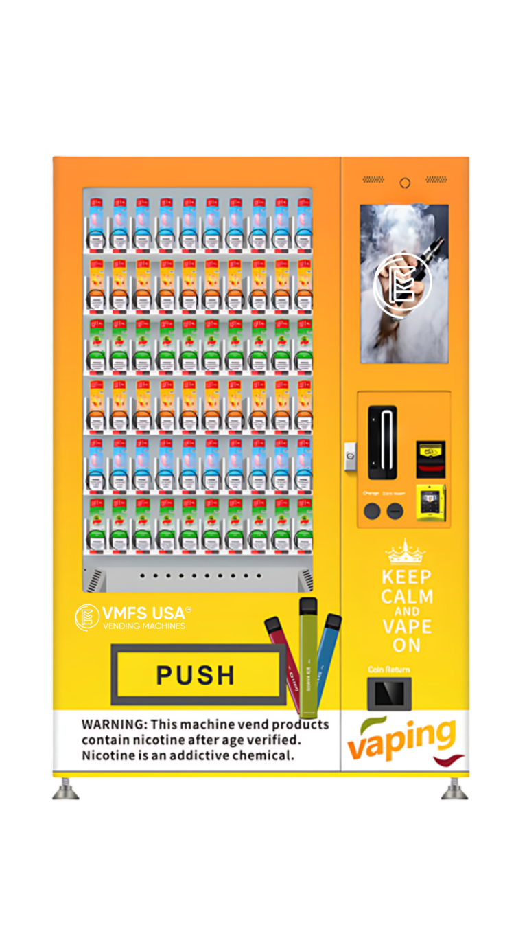 MultiChoice Vending Machine