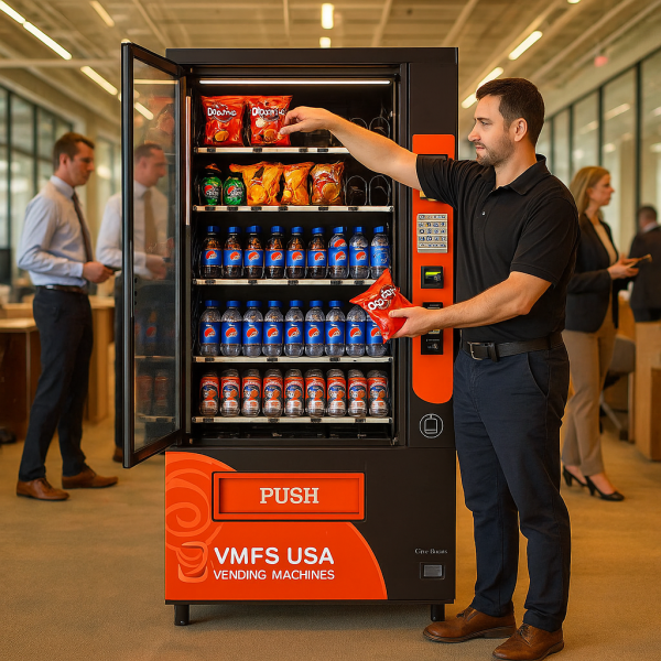 Classic Combo Vending Machine - Image 7