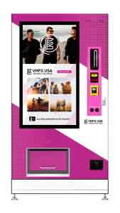 AdScreen Vending Machine