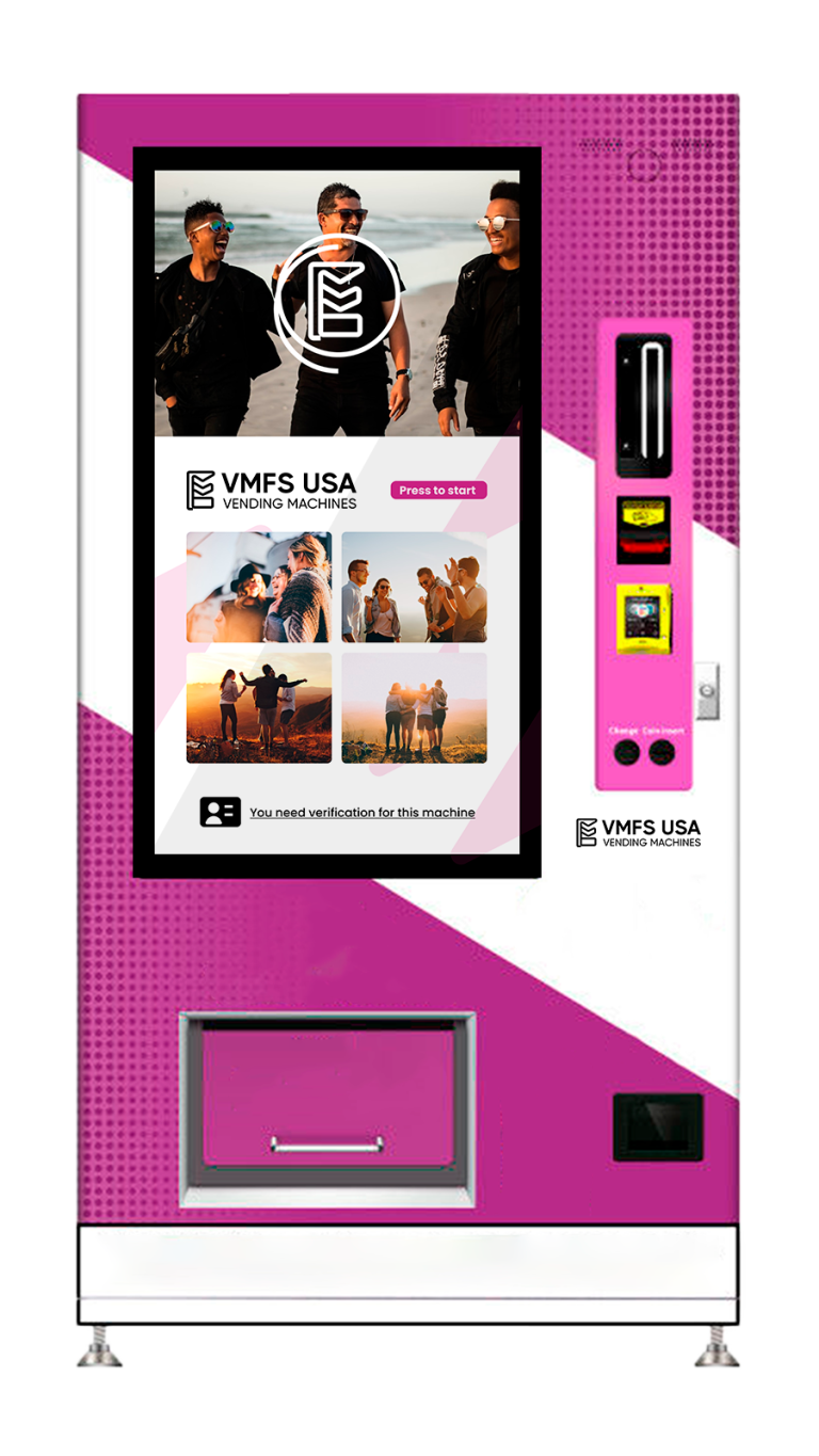 AdScreen Vending Machine