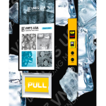 Mixology Ice Vending Machine