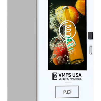 Smart Elevator AD Vending Machine