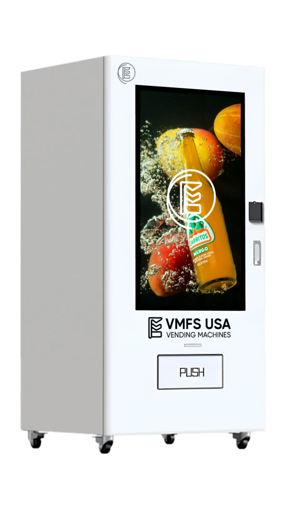 Smart Elevator AD Vending Machine