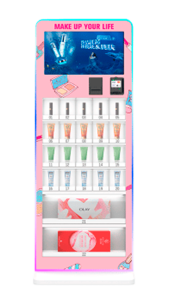 Cosmetics Vending Machine