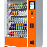 Glass Bottle Vending Machine