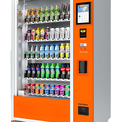 Glass Bottle Vending Machine