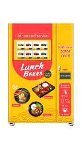 Lunch Box Vending Machine