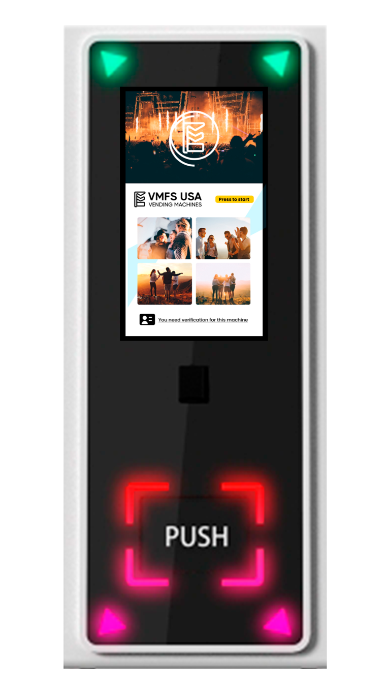 MaxScreen Vending Machine