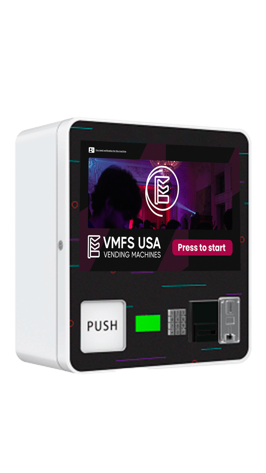 Countertop Snack Vending Machine | Compact. Ready Anywhere.