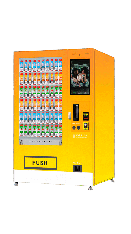 MultiChoice Vending Machine