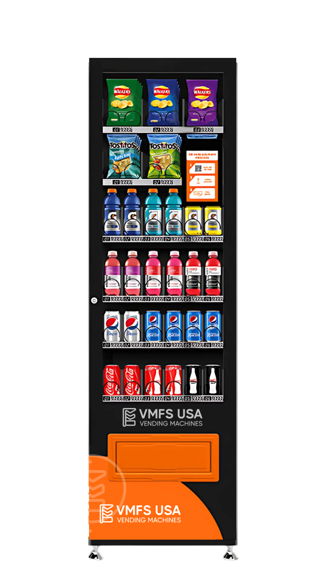 Small Combo Vending Machine