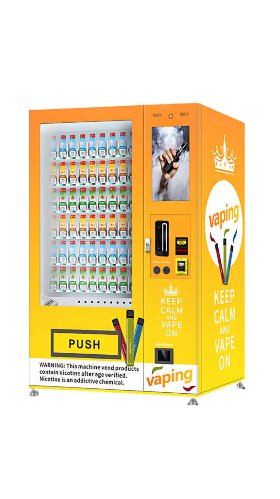 Age Verification Vending Machine For Sale