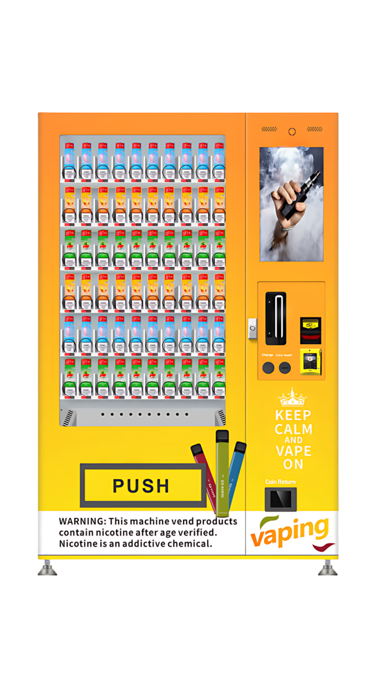 Vape & Cigarette Vending Machine