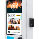 WallMount Slim Vending Machine