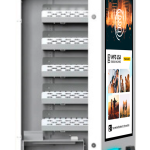 WallMount Slim Vending Machine