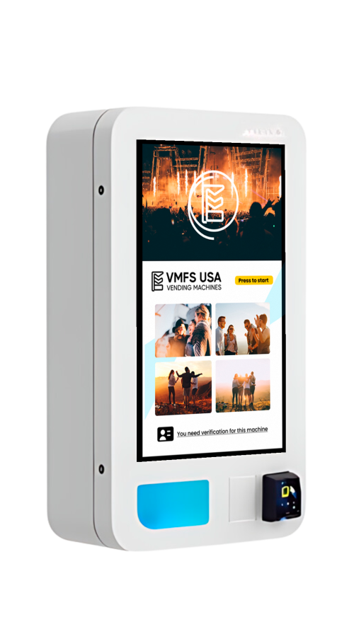 WallMount Slim Vending Machine 1 WallMount Slim Vending Machine