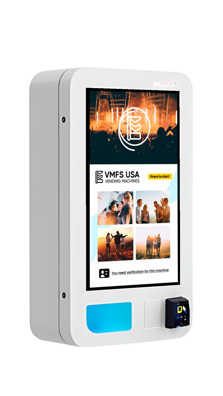 WallMount Slim Vending Machine